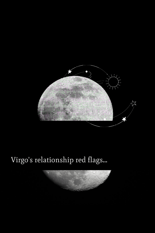 Virgo's Relationship Red Flags