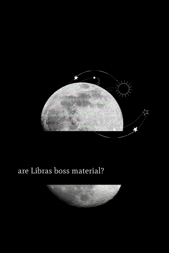 Are Libras Boss Material?